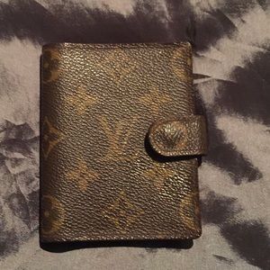 Authentic Louis Vuitton Cardholder/Mini Wallet